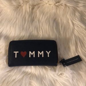 This is a brand new with tags Tommy H  wallet.